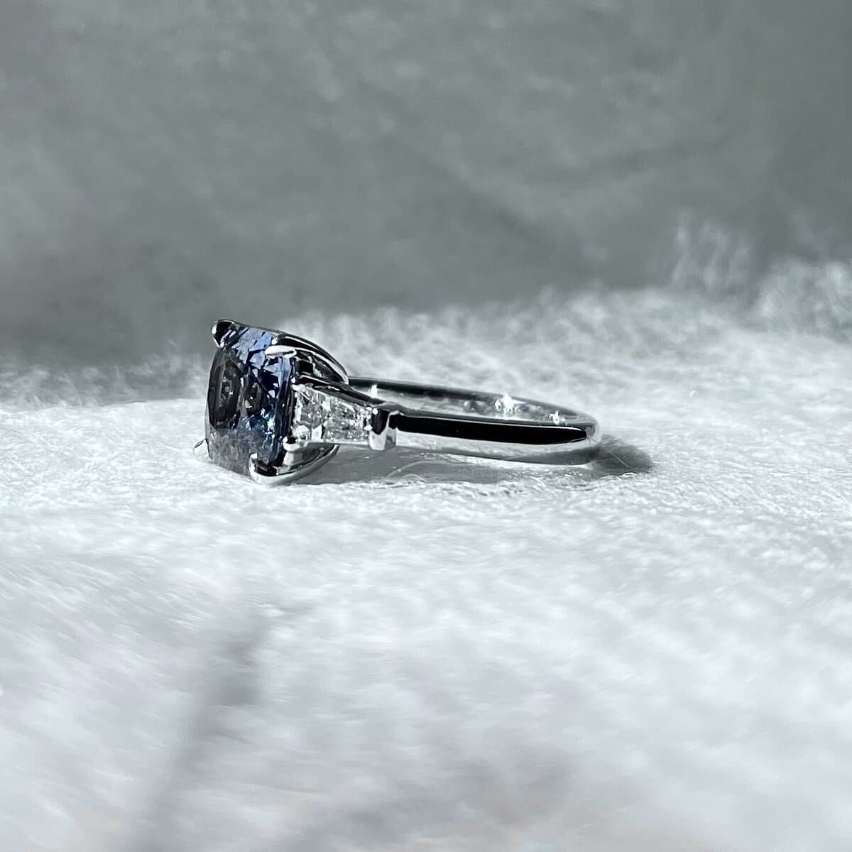 Custom fine jewelry detail