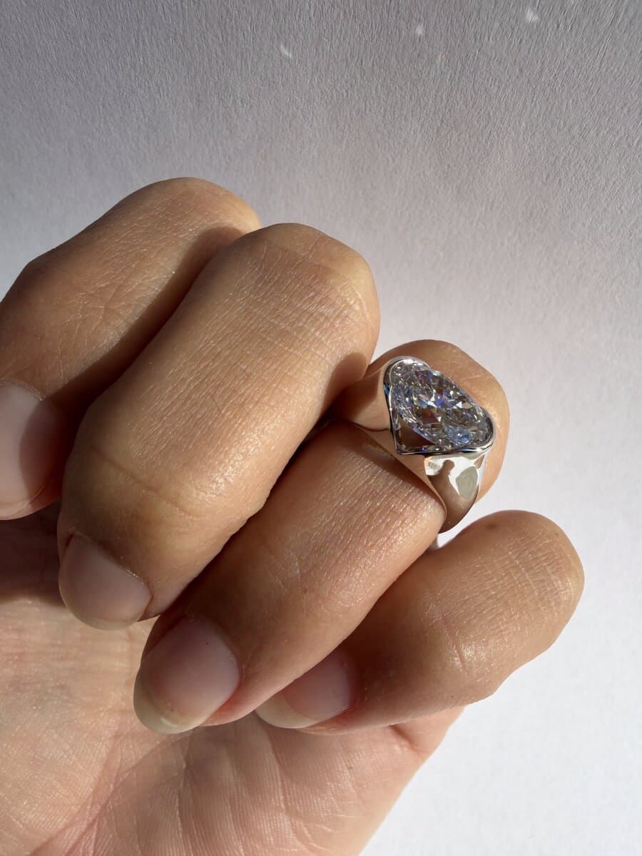 Fine jewelry craftsmanship