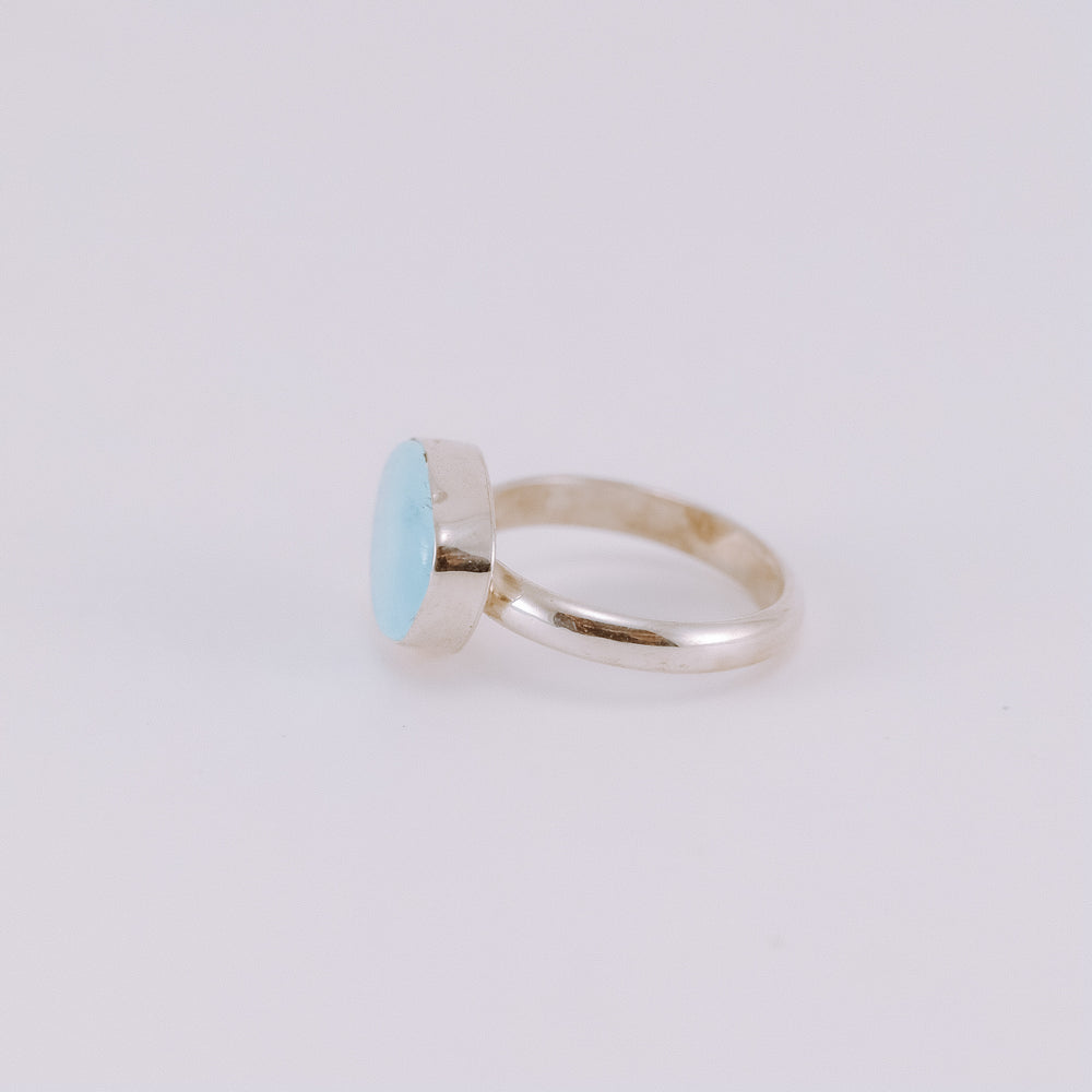 Lucia Aquamarine Ring