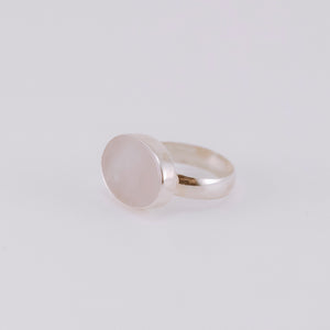 Rose Quartz Ring