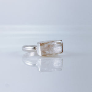 Mother of Pearl Horizontal Ring